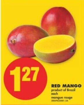 No Frills Red Mango offer