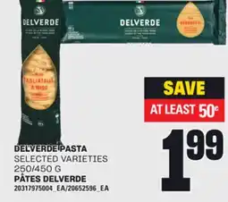 Independent Grocer DELVERDE PASTA, 250/450 G offer