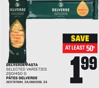 Independent Grocer DELVERDE PASTA, 250/450 G offer
