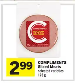 Foodland COMPLIMENTS Sliced Meats selected varieties 175 g offer