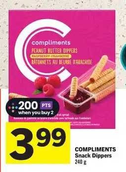 Foodland COMPLIMENTS Snack Dippers 240 g offer
