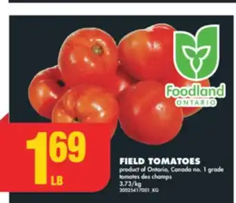 No Frills FIELD TOMATOES offer