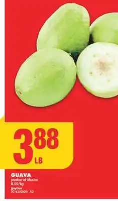 No Frills GUAVA offer
