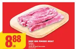 No Frills BEEF RIB FINGER MEAT offer