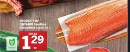 Foodland Fresh Atlantic Salmon Fillets offer