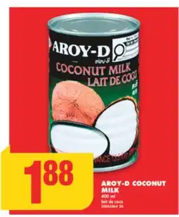 No Frills AROY-D COCONUT MILK, 400 mL offer