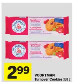 Foodland VOORTMAN Turnover Cookies 300 g offer