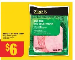 No Frills ZIGGY'S SUB TRIO, 300 g offer
