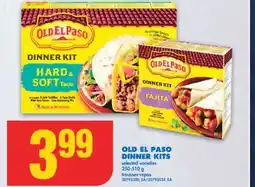No Frills OLD EL PASO DINNER KITS, 250-510 g offer