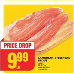 No Frills CANADIAN STEELHEAD TROUT offer