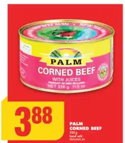 No Frills PALM CORNED BEEF, 326 g offer