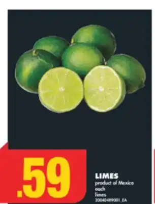 No Frills LIMES offer