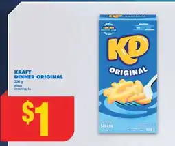 No Frills KRAFT DINNER ORIGINAL, 200 g offer