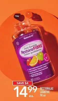 Metro RESTORALAX LAXATIVE offer