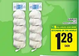 Food Basics GARLIC offer