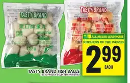Food Basics TASTY BRAND FISH BALLS offer