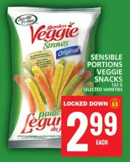 Food Basics SENSIBLE PORTIONS VEGGIE SNACKS offer