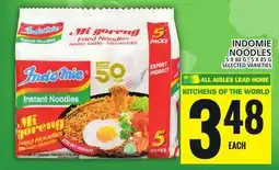 Food Basics INDOMIE NOODLES offer