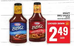 Food Basics KRAFT BBQ SAUCE offer