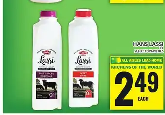 Food Basics HANS LASSI offer