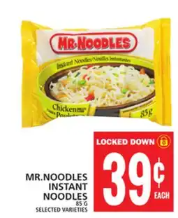 Food Basics MR.NOODLES INSTANT NOODLES offer
