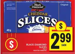 Food Basics BLACK DIAMOND SLICES offer