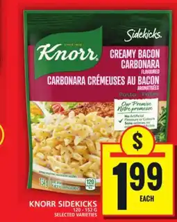 Food Basics KNORR SIDEKICKS offer