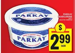 Food Basics PARKAY MARGARINE offer