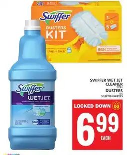 Food Basics SWIFFER WET JET CLEANER offer