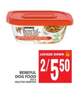Food Basics PURINA BENEFUL DOG FOOD offer