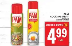 Food Basics PAM COOKING SPRAY offer