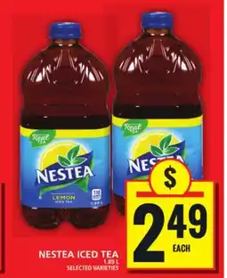Food Basics NESTEA ICED TEA offer