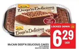 Food Basics McCAIN DEEP'N DELICIOUS CAKES offer