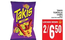 Food Basics TAKIS TORTILLA CHIPS offer