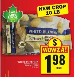 Food Basics WHITE POTATOES offer