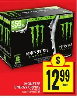 Food Basics MONSTER ENERGY DRINKS offer