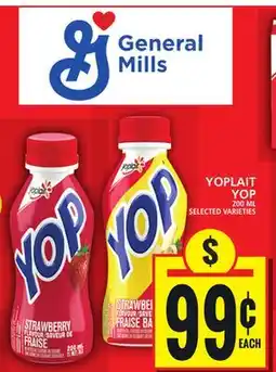 Food Basics YOPLAIT YOP offer
