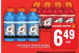 Food Basics GATORADE SPORTS DRINKS offer