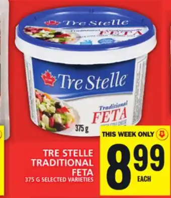 Food Basics TRE STELLE TRADITIONAL FETA offer
