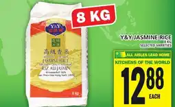 Food Basics Y & Y Jasmine Rice offer