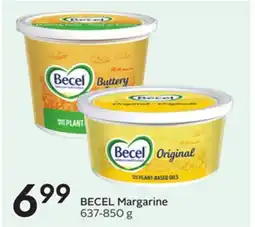 Sobeys BECEL Margarine offer