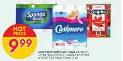 Sobeys CASHMERE Bathroom Tissue offer