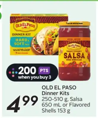 Sobeys OLD EL PASO Dinner Kits offer