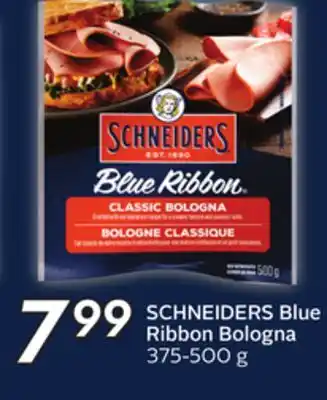 Sobeys SCHNEIDERS Blue Ribbon Bologna offer