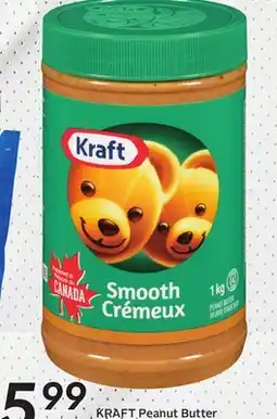 Sobeys KRAFT Peanut Butter offer