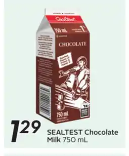 Sobeys SEALTEST Chocolate Milk offer