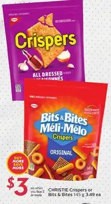 Sobeys CHRISTIE Crispers or Bits & Bites offer