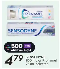 Sobeys SENSODYNE offer