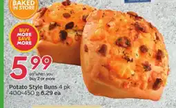 Sobeys Potato Style Buns offer