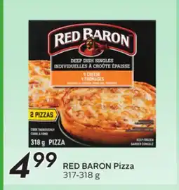 Sobeys RED BARON Pizza offer